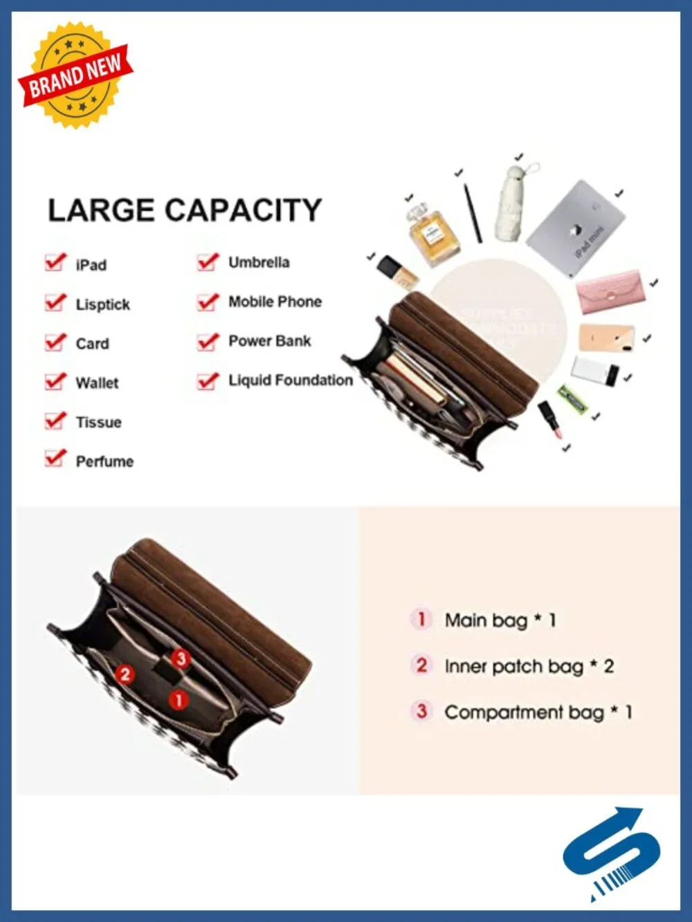 Genuine Leather Backpack Purse for Women Travel Work Daypack